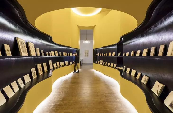 Arrangement of Stanislaw Wyspianski exhibition, proj.: NARchitekTURA