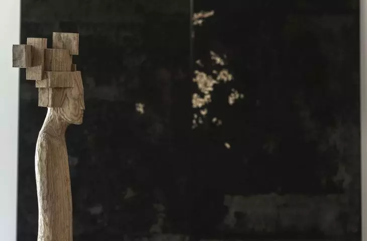 Sculpture by Marcin Rząsa