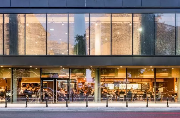 Award for Nobu Hotel 