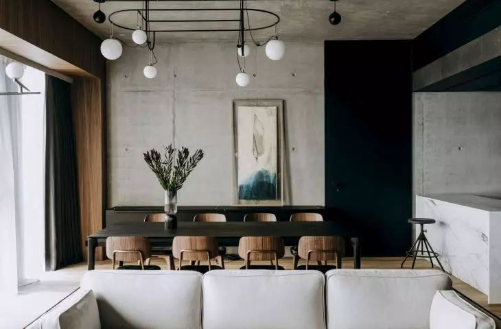 Hotel Nobu, obraz Anny Bimer, wnętrza proj.: medusa group