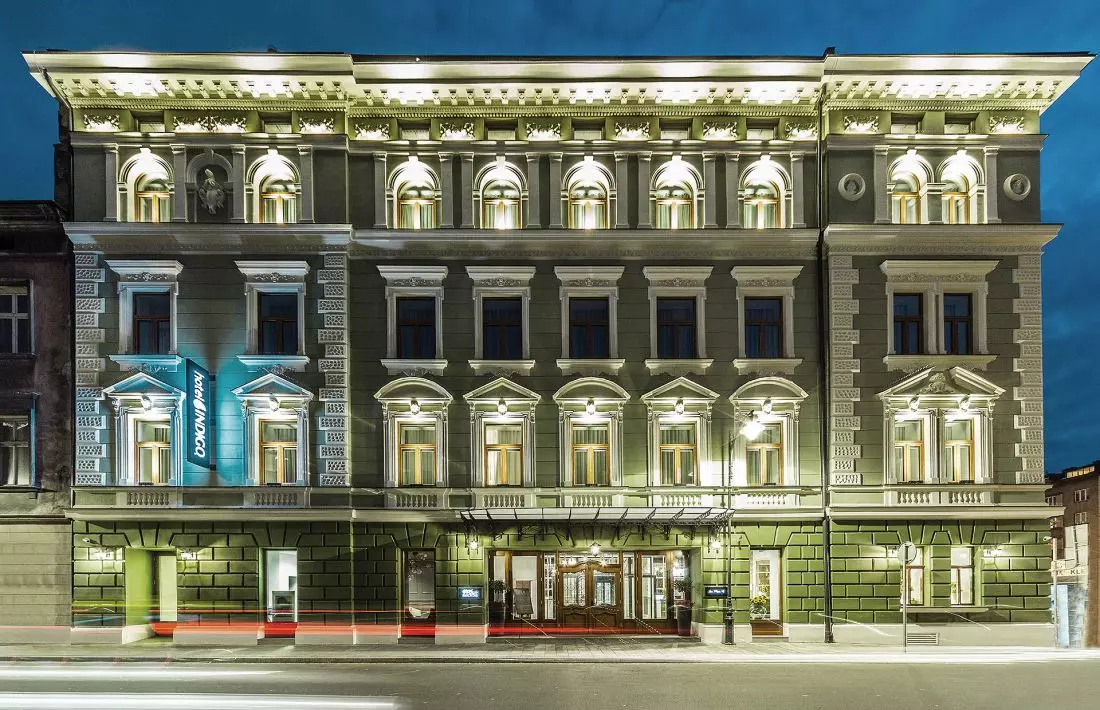 Hotel Indigo, Kraków
© LIRALIGHTING