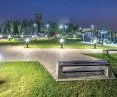 Complete outdoor lighting systems