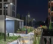 Complete outdoor lighting systems