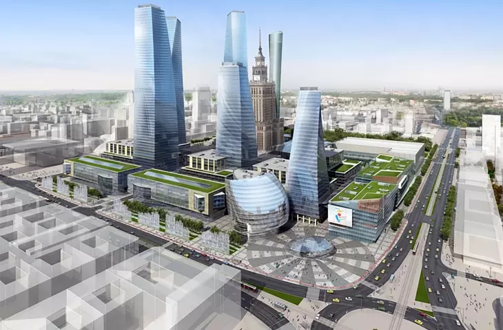 Wizualizacja zapisów planu miejscowego