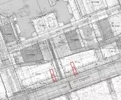 Local Spatial Development Plan - marked pavilions of Warszawa Śródmieście railway station
