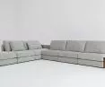RAKSA corner sofa and sofa