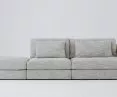 RAKSA corner sofa and sofa