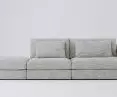RAKSA corner sofa and sofa