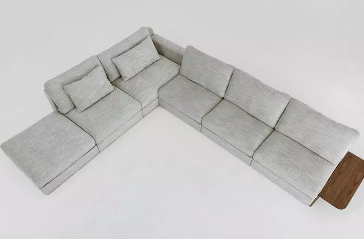RAKSA corner sofa and sofa
