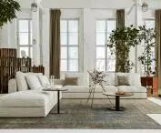 RAKSA corner sofa and sofa