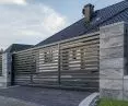 Concrete fences and garden landscaping elements