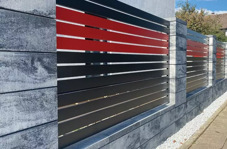 Fence PP002 P82 Colore