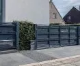 Gates, windows, doors and fences in one design