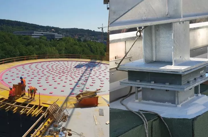 Innovative noise protection for the construction industry