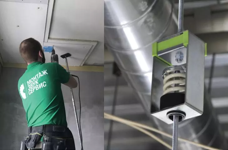 Innovative noise protection for the construction industry