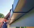 Q STAYLO PRO connectionless steel gutters