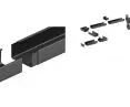 Q STAYLO PRO connectionless steel gutters