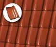 Dachówka ceramiczna MONZAplus kasztanowa