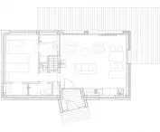 Mound House, first floor plan