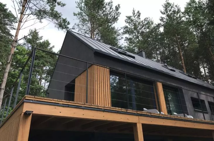 The facade was recognized in the 2020 Facade of the Year competition