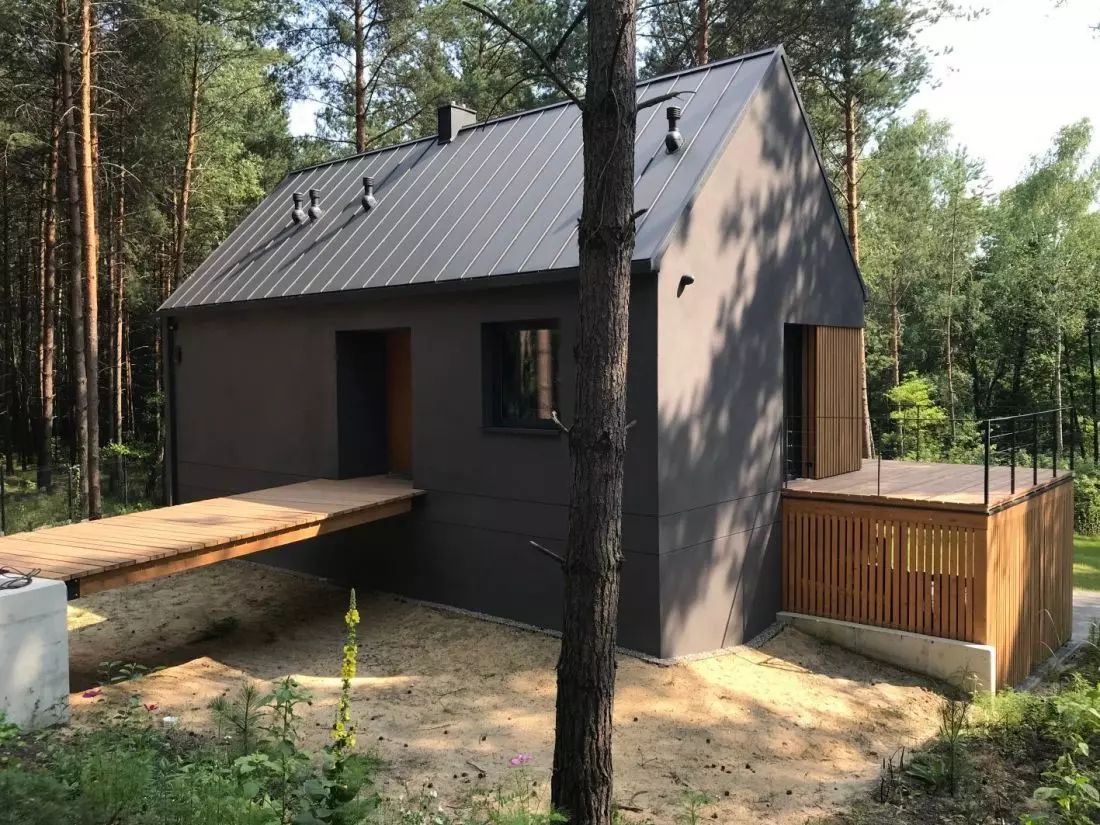 Dom Kopcówki pod
Kielcami