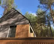 Ciemne kolory domu