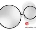 Modern, minimalist as well as highly decorative mirrors