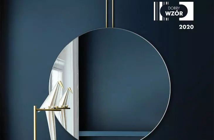 Modern, minimalist as well as highly decorative mirrors