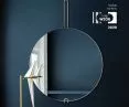 Modern, minimalist as well as highly decorative mirrors