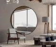 Modern, minimalist as well as highly decorative mirrors