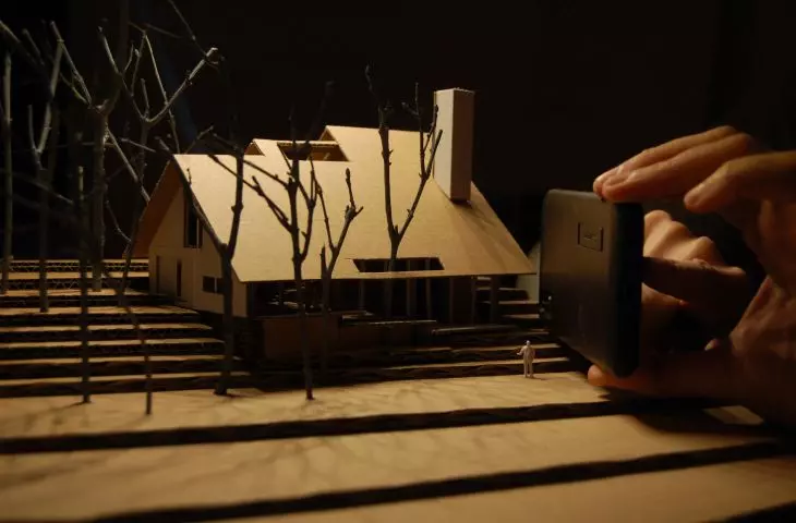 Dom w Izabelinie pod Warszawą, makieta, projekt: Archigrest