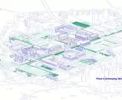 Karlpooling – projekt konkursowy Europan 15, Karlovac, Chorwacja (shortlisted), projekt: Archigrest