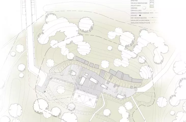 Revitalization of Works D-10, development of the area