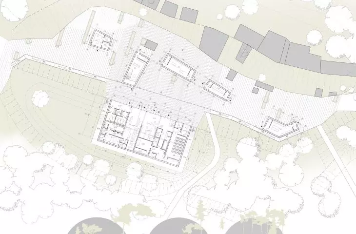 Revitalization of Works D-10, projection