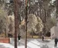 New buildings in the area of Works D-10