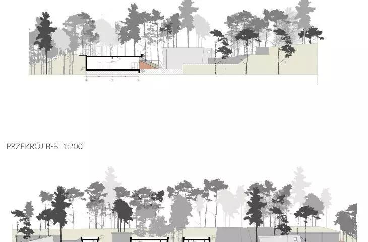 Revitalization of Works D-10, cross sections