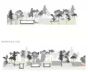 Revitalization of Works D-10, cross sections