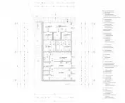 A fragment of the plan of the new building