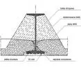Sketch of concreted floor beam