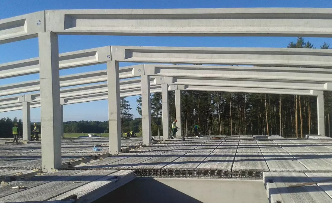 Elementy prefabrykowane –
żelbetowe i sprężone od Consolis © CONSOLIS