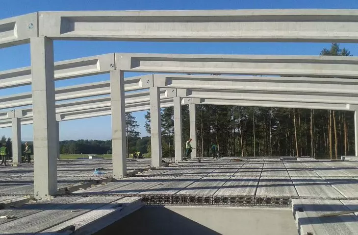 Prefabricated elements - reinforced and prestressed concrete from Consolis