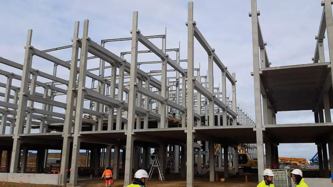 Elementy prefabrykowane – żelbetowe i sprężone od Consolis © CONSOLIS