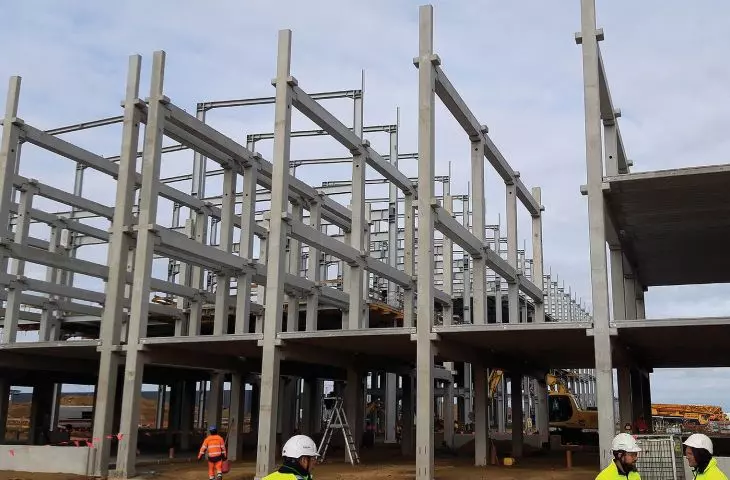 Prefabricated elements - reinforced and prestressed concrete from Consolis