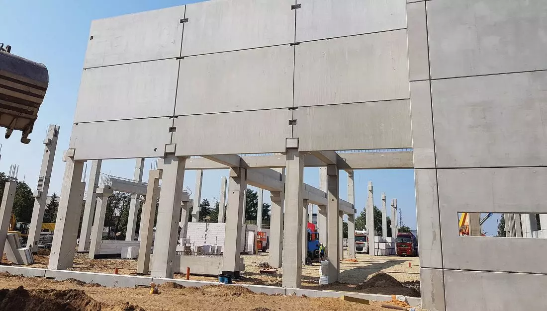 Elementy prefabrykowane –
żelbetowe i sprężone od Consolis © CONSOLIS