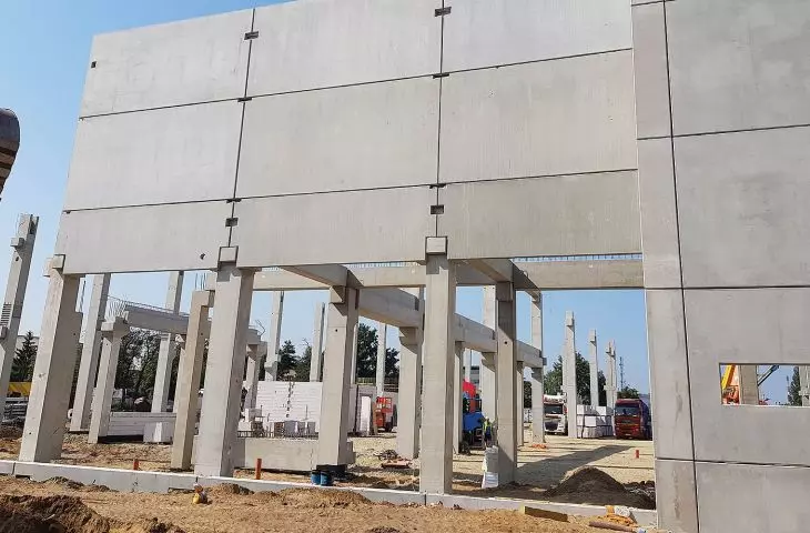 Prefabricated elements - reinforced and prestressed concrete from Consolis