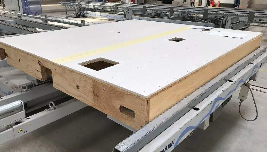 Prefabrykowany system ścian, dachów i stropów w systemie budowlanym STEICO © STEICO 
