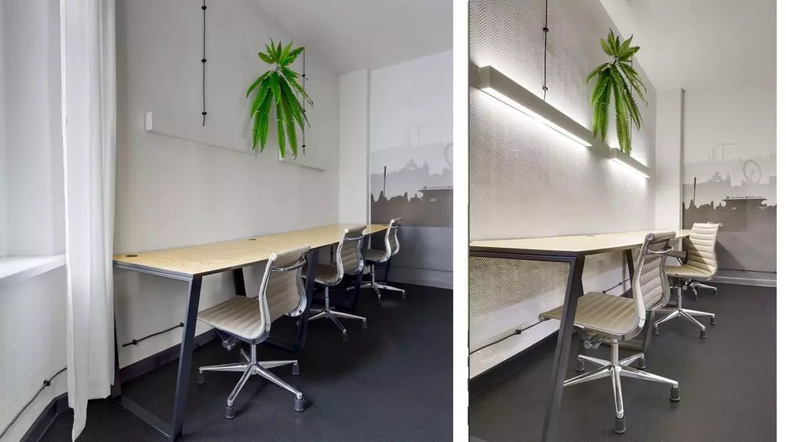 Wnętrze DESKoteki w Chorzowie