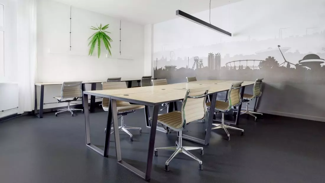 Przestrzeń biurowa DESKoteki w Chorzowie
