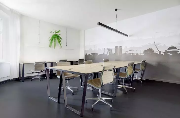 DESKoteka office space in Chorzow