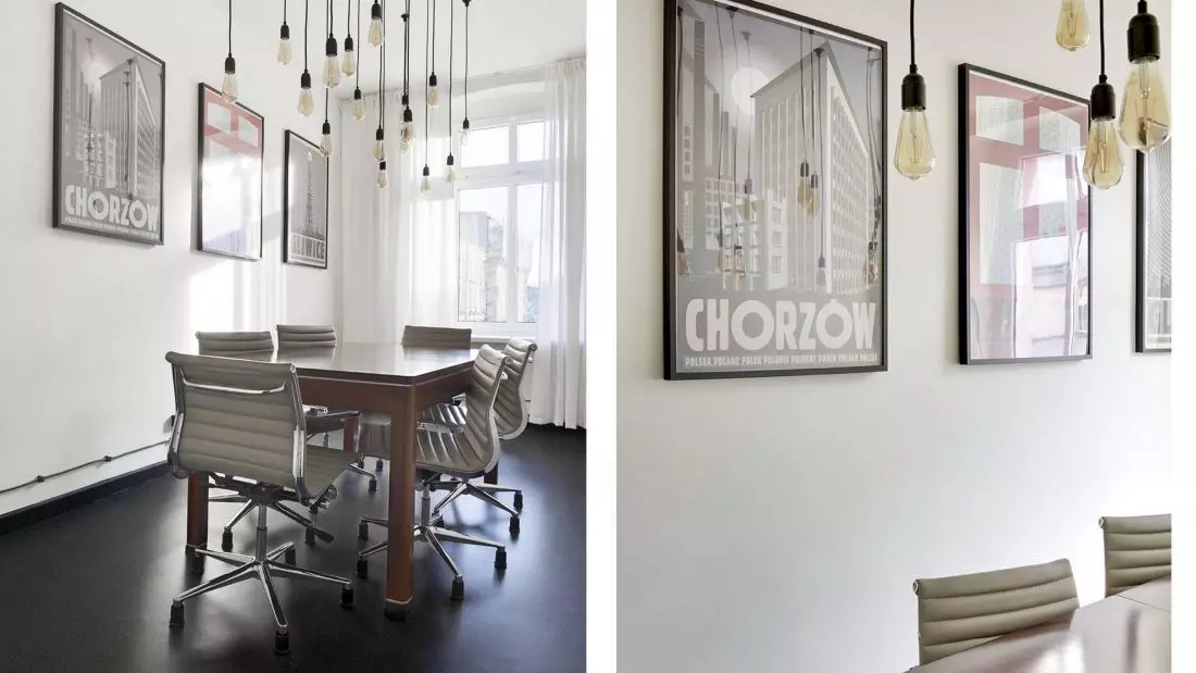 Sala konferencyjna DESKoteki w Chorzowie